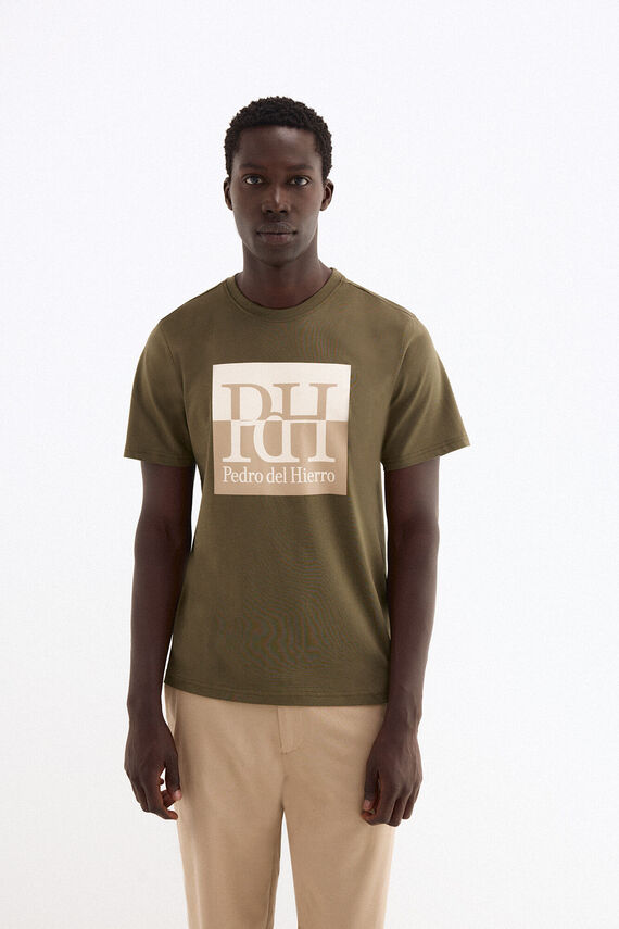 Camiseta logo grande