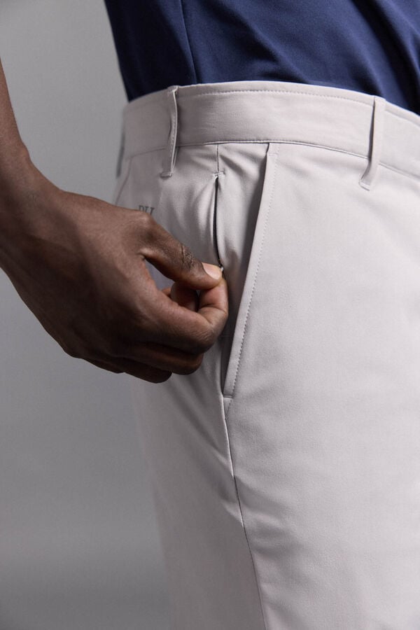 Pedro del Hierro Long golf pants Grey