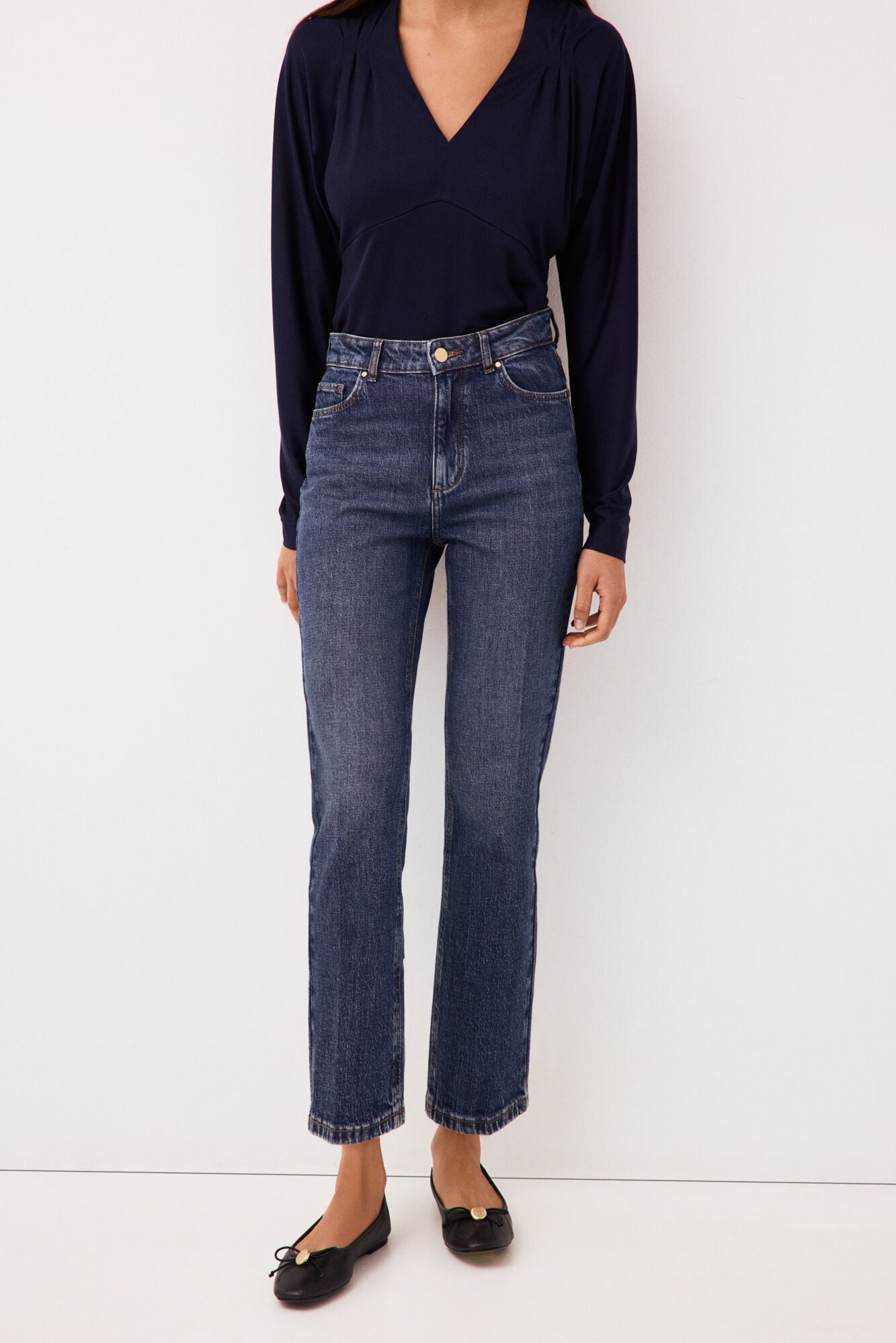 Pedro del Hierro Basic straight jeans