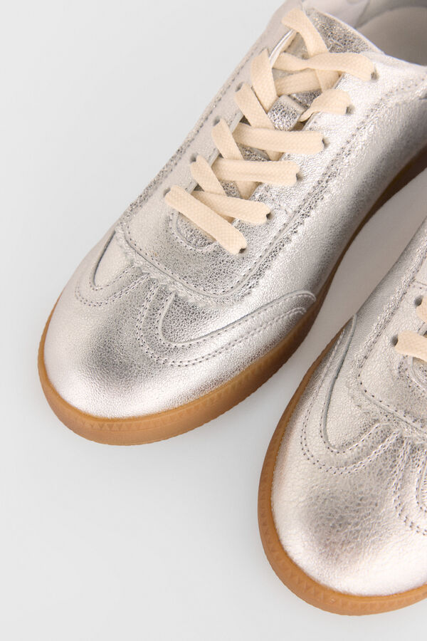 Pedro del Hierro Logo sneaker PdH Grey