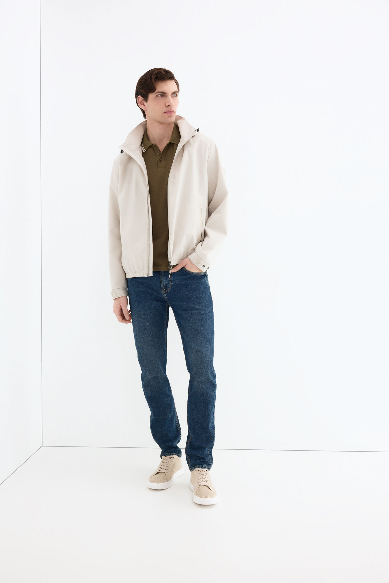 Pedro del Hierro Premium flex slim jeans