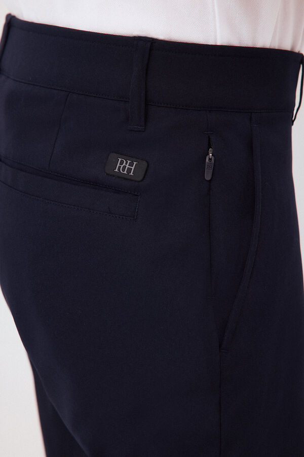 Pedro del Hierro Golf Bermuda shorts Blue