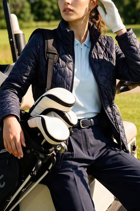 Chaqueta acolchada lightweight