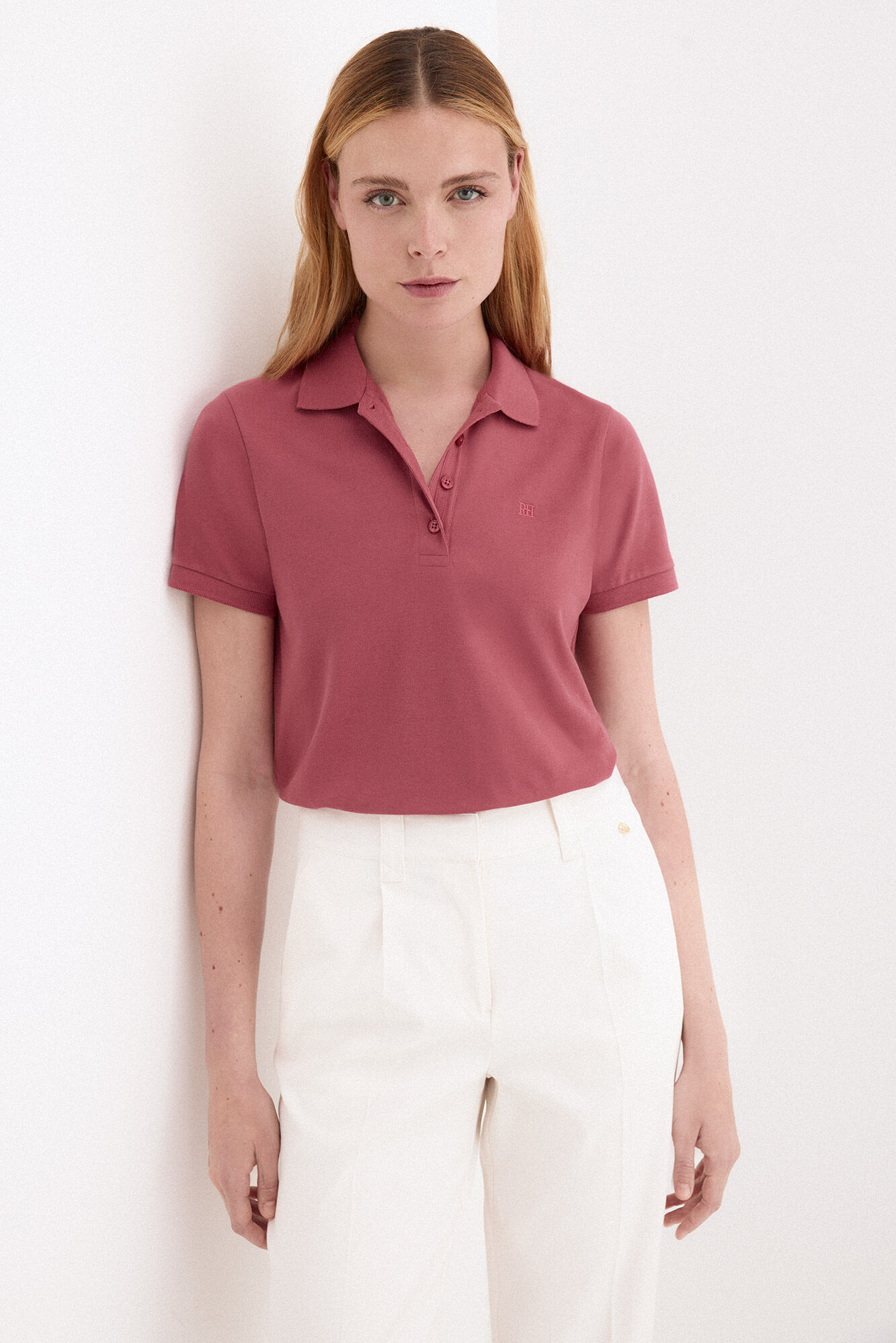 Pedro del Hierro Polo de manga corta