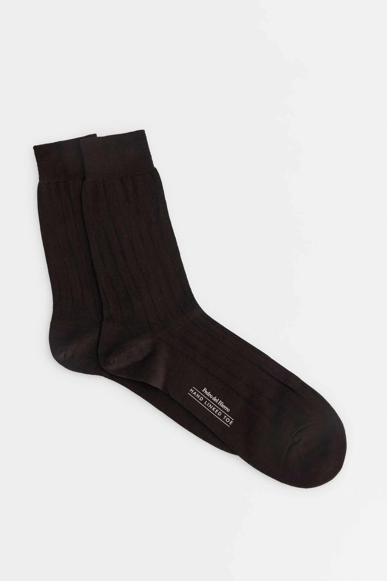 Pedro del Hierro Plain dress socks
