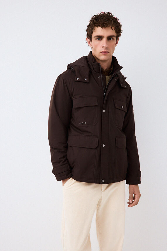 Field jacket 4 bolsillos