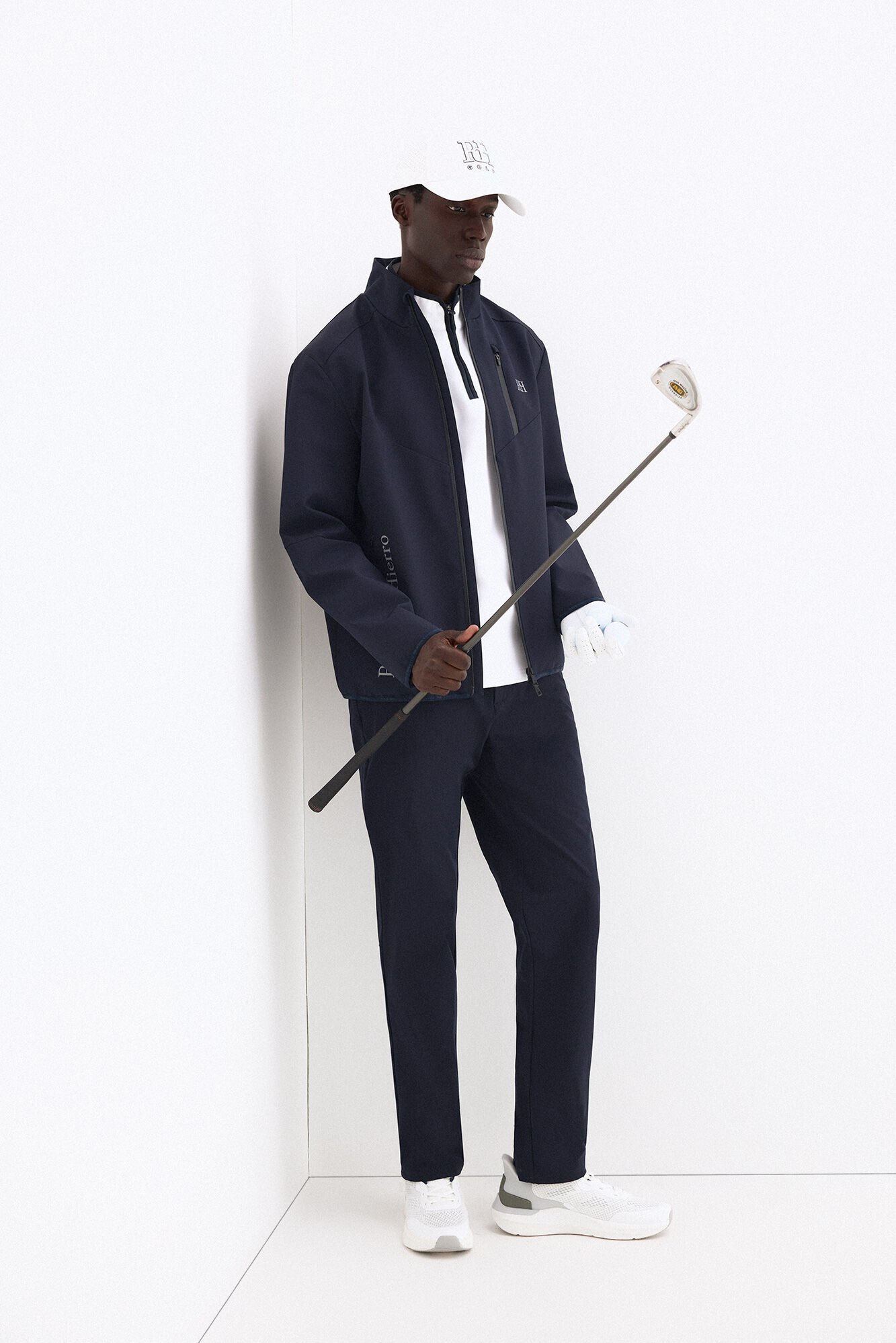 Pedro del Hierro Plain golf jacket
