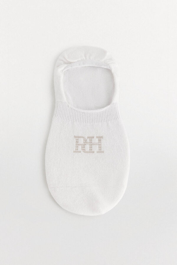Pedro del Hierro No-show socks White