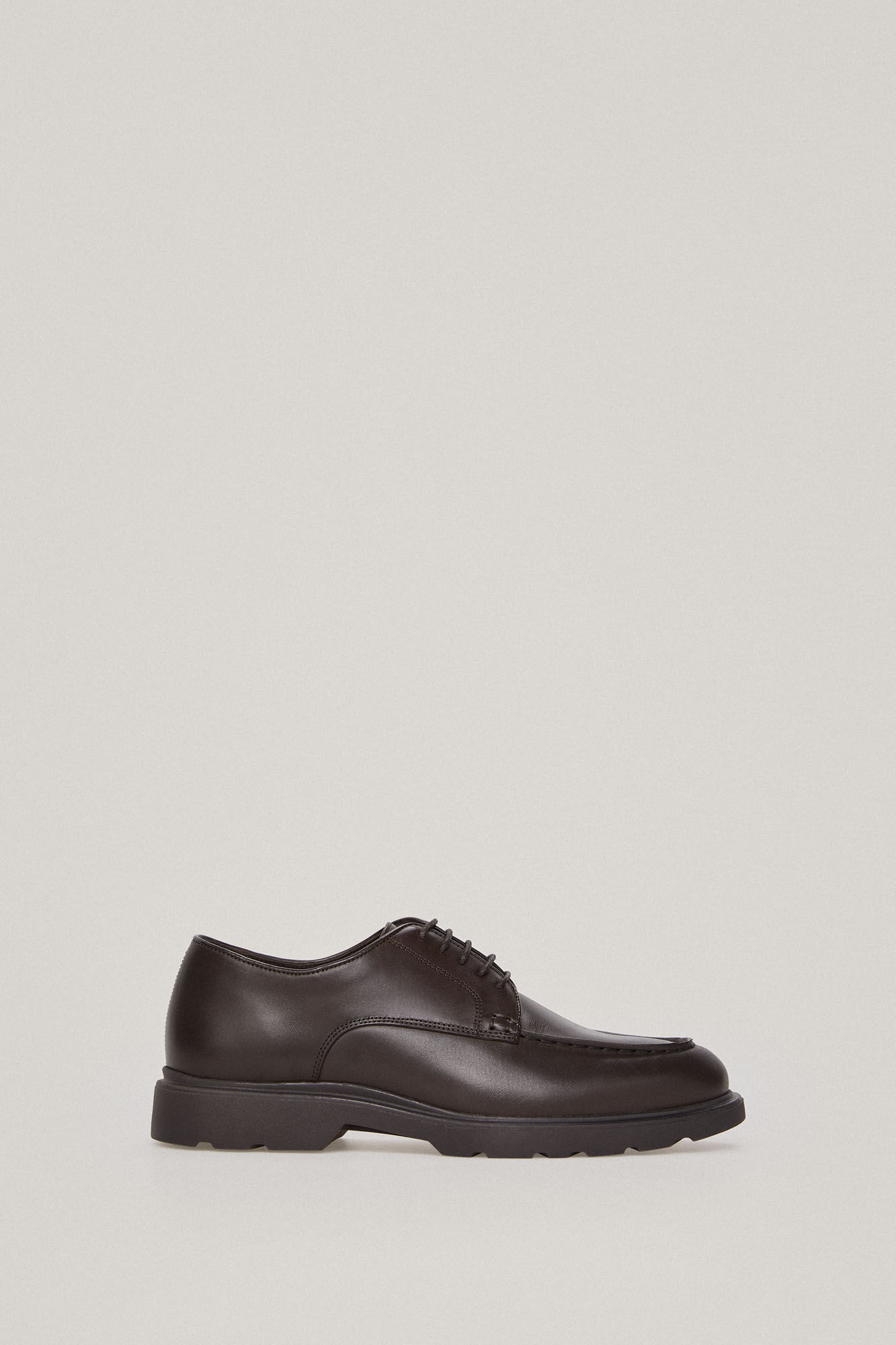 Zapato piel cordones