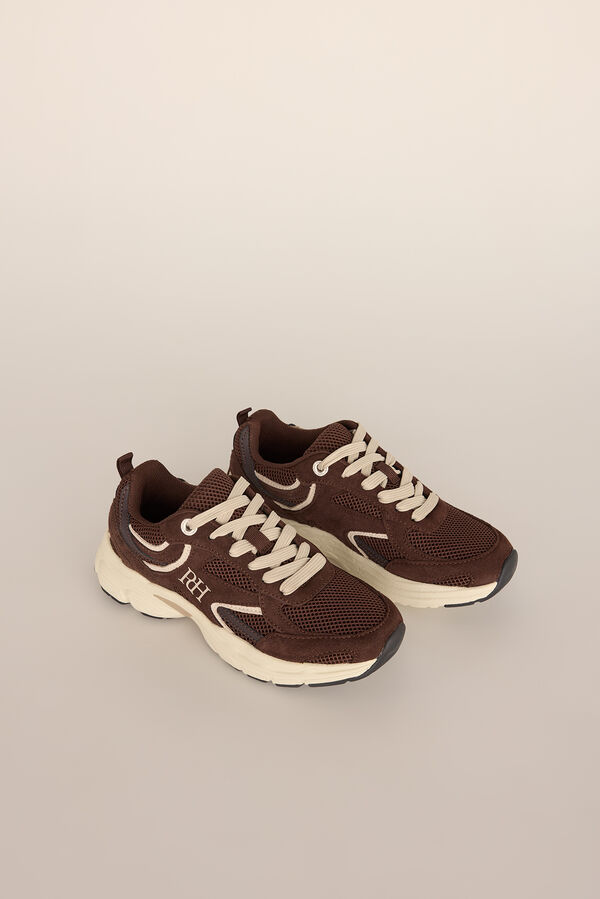 Pedro del Hierro Unisex sneaker Brown