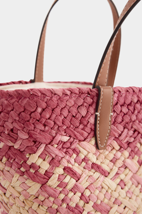 Pedro del Hierro Mala cesto Rosa