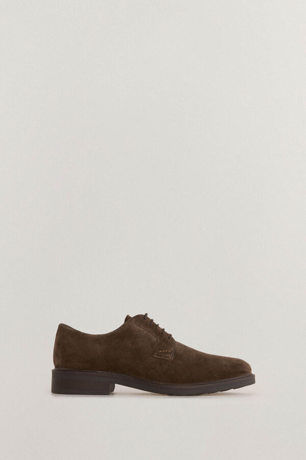 Pedro del Hierro Leather trainer Brown