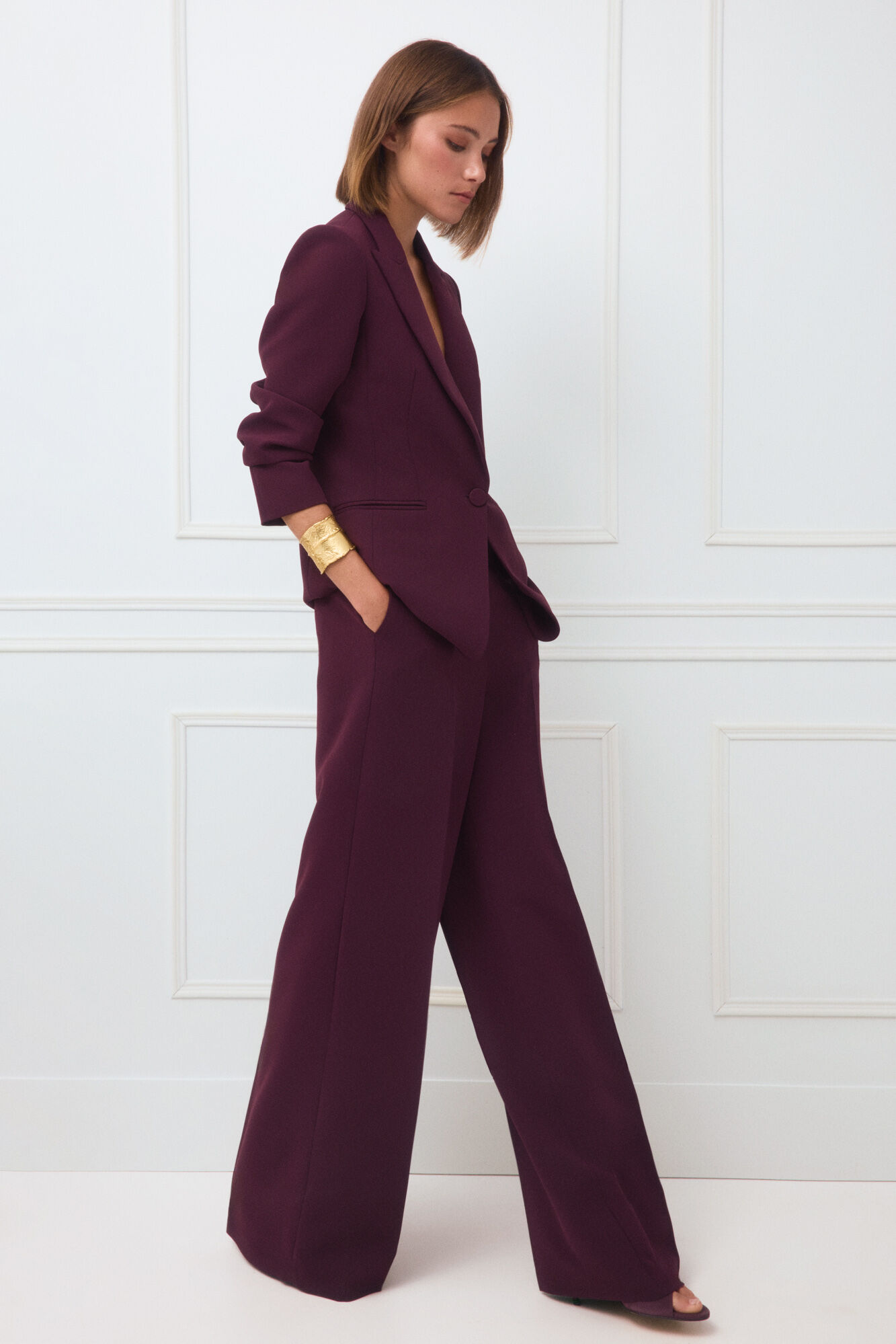 TFP by Tamara Falc&oacute; Straight trousers