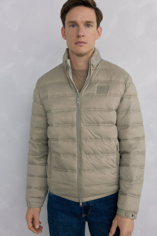Pedro del Hierro Ultralight puffer jacket Grey