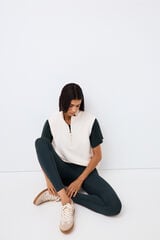 Pedro del Hierro Colete soft touch perkins Ecru