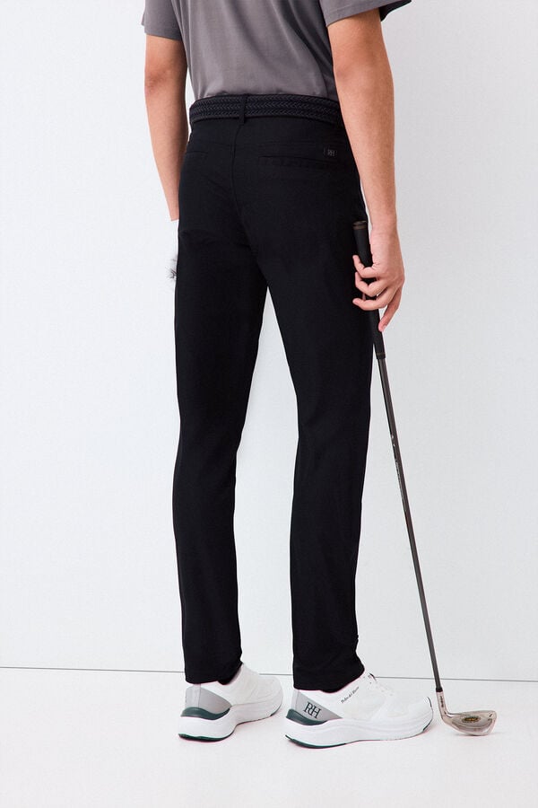 Pedro del Hierro 5-pocket golf trousers Black