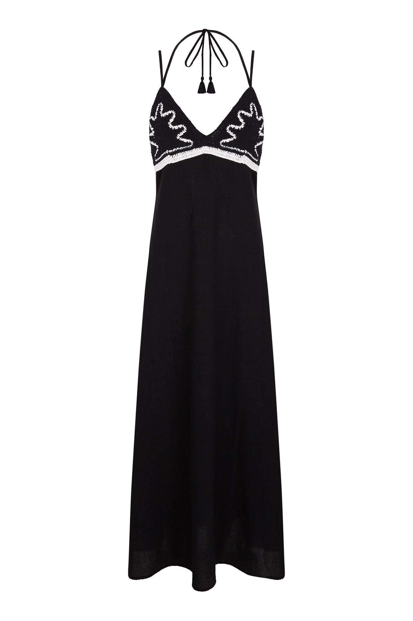 Pedro del Hierro Crochet beachwear dress