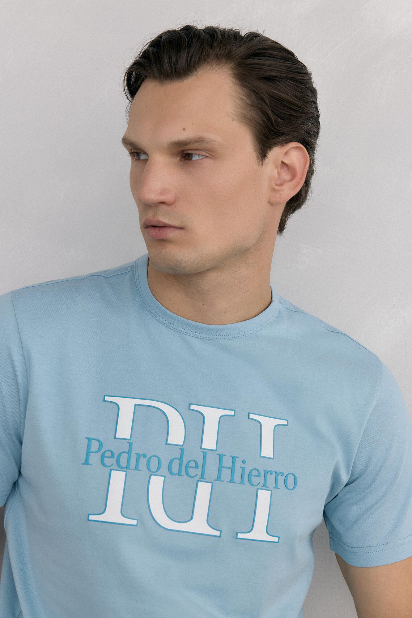 Pedro del Hierro Large logo T-shirt