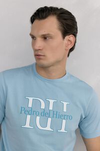 Pedro del Hierro Large logo T-shirt