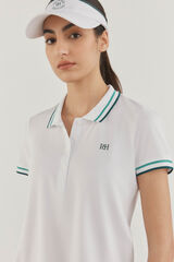 Pedro del Hierro Basic golf polo White