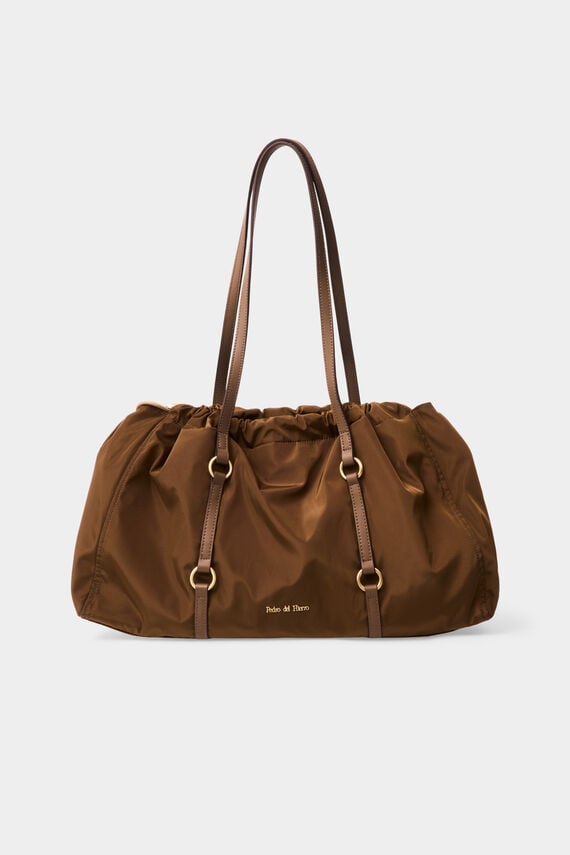Shopper nylon doble asa