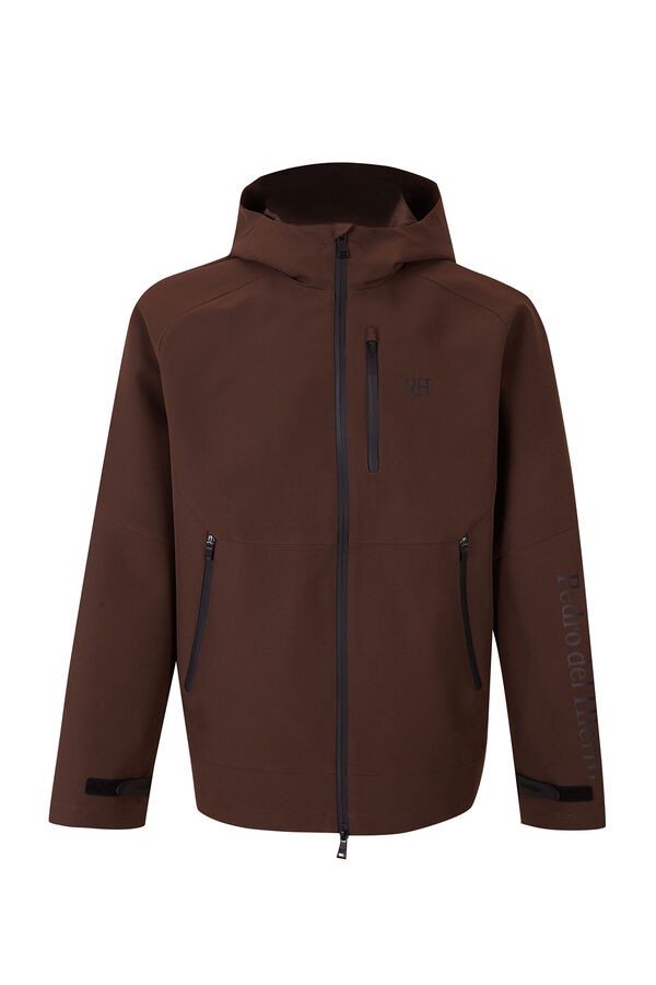 Pedro del Hierro Chaqueta softshell Golf Marr&oacute;n