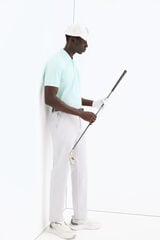 Pedro del Hierro Plain golf polo shirt Turquoise