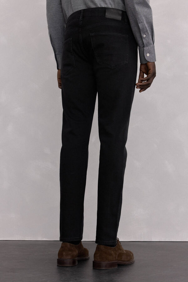 Pedro del Hierro Slim fit jeans Black