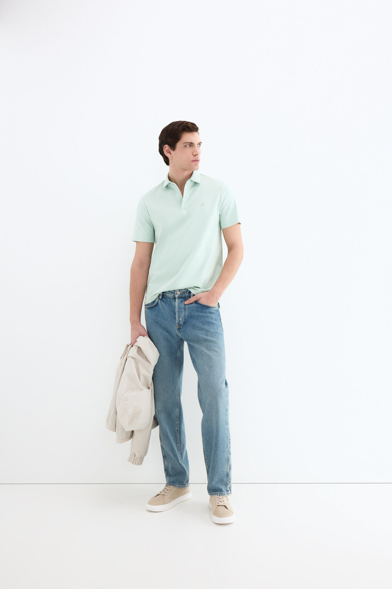 Pedro del Hierro New straight jeans
