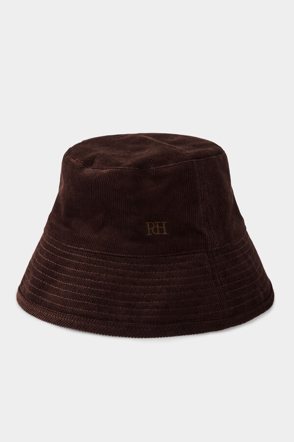 Pedro del Hierro Reversible bucket hat Green