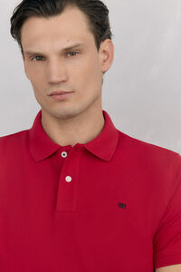 Pedro del Hierro Basic piqué polo shirt