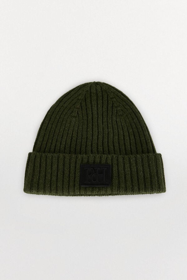 Pedro del Hierro Knit hat Green