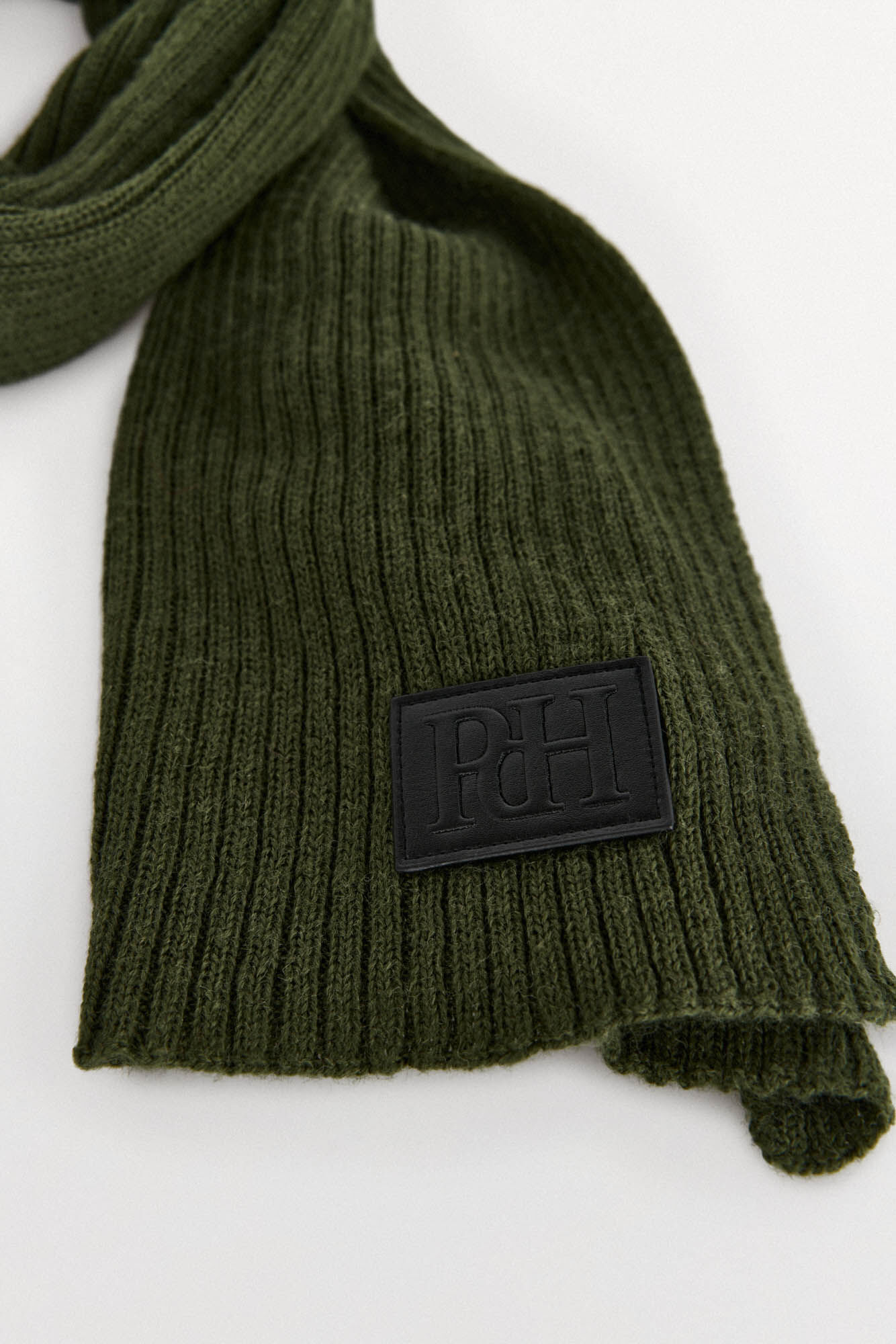 Pedro del Hierro Jersey-knit scarf