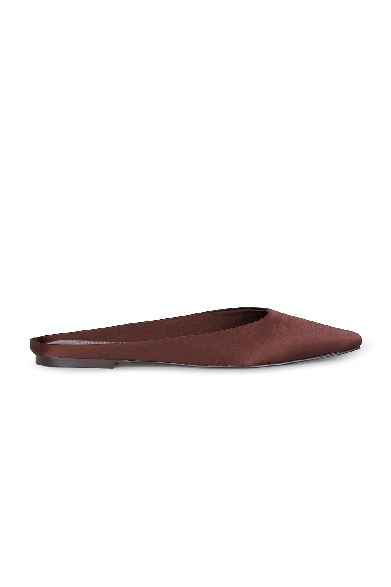 Pedro del Hierro Leather mule ballet flats