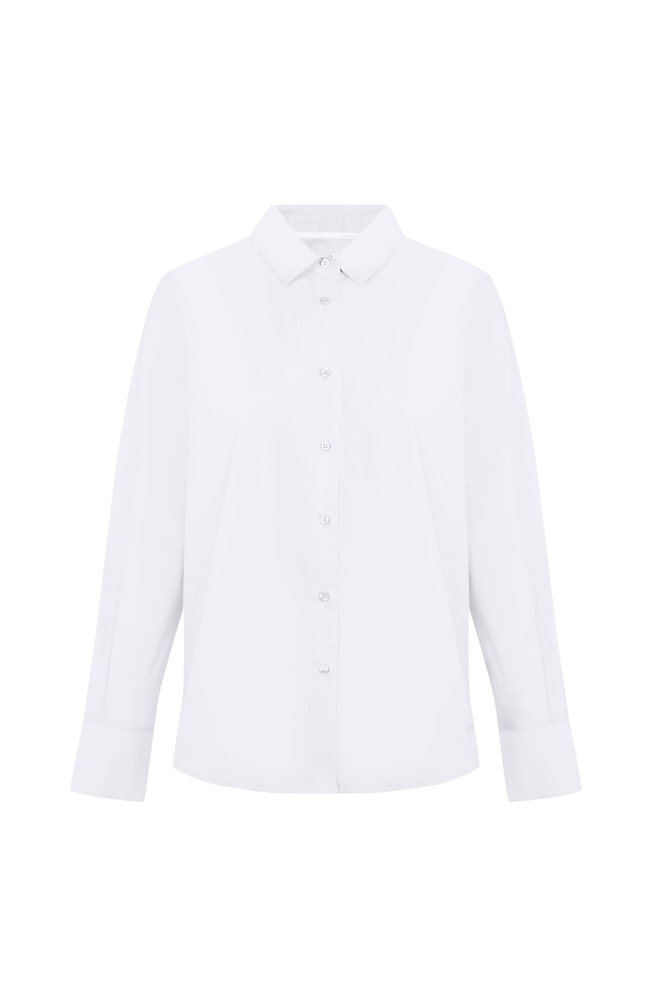 Pedro del Hierro Plain non-iron + anti-stain double cuff dress shirt