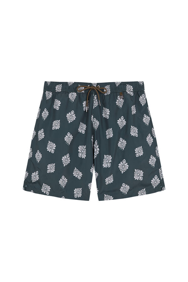 Pedro del Hierro Ethnic print swimwear Green