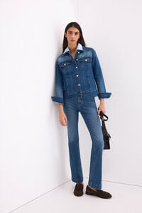Pedro del Hierro Casaco denim