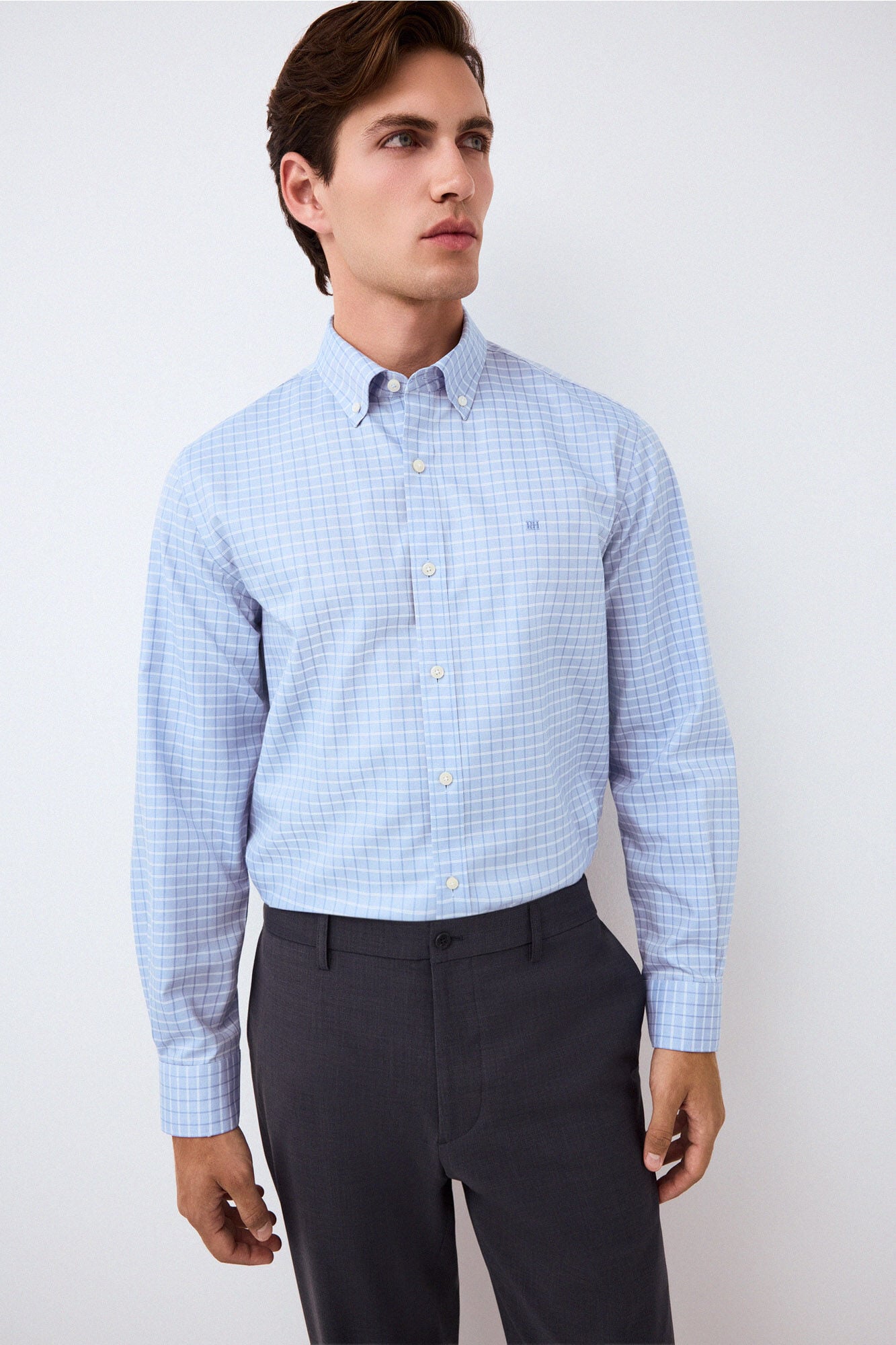 Pedro del Hierro Plaid shirt