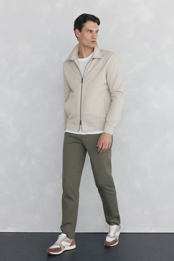 Pedro del Hierro Cardigan Beige