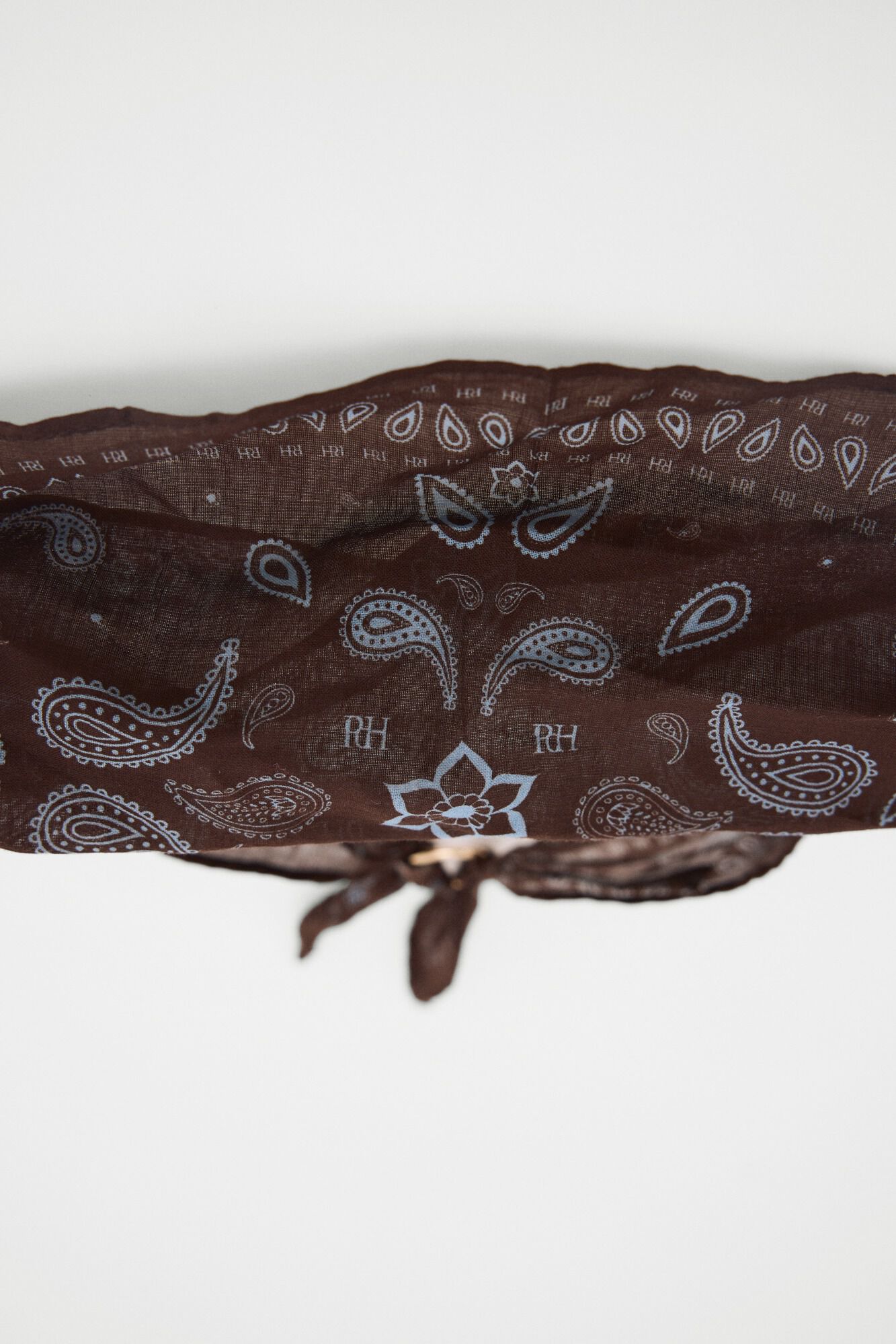 Pedro del Hierro Paisley print scarf