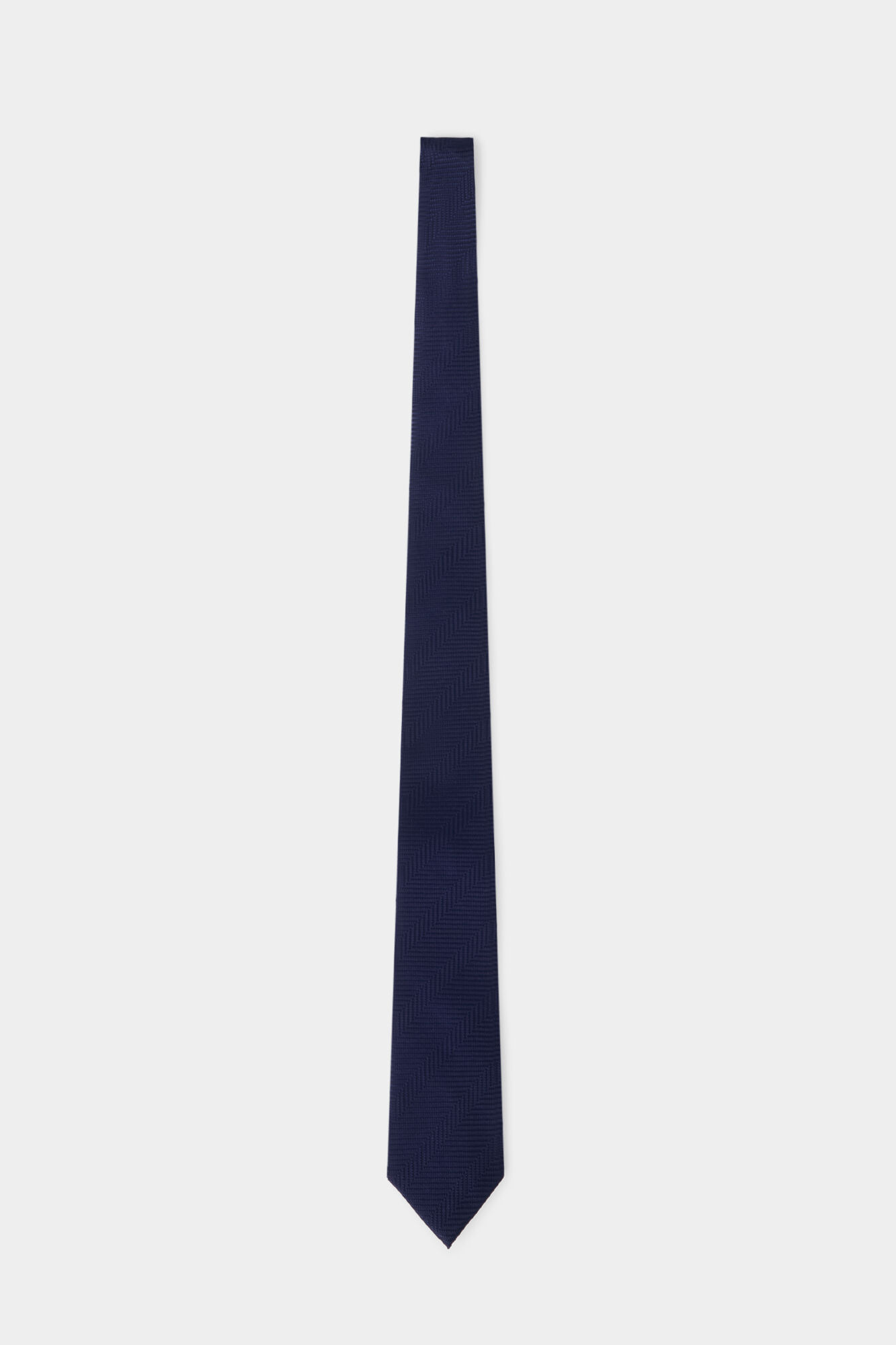 Pedro del Hierro Extra-fine silk tie