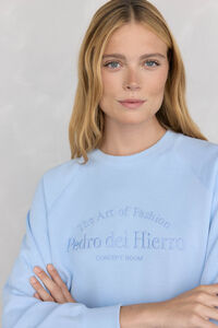 Pedro del Hierro Sweatshirt logo bordado