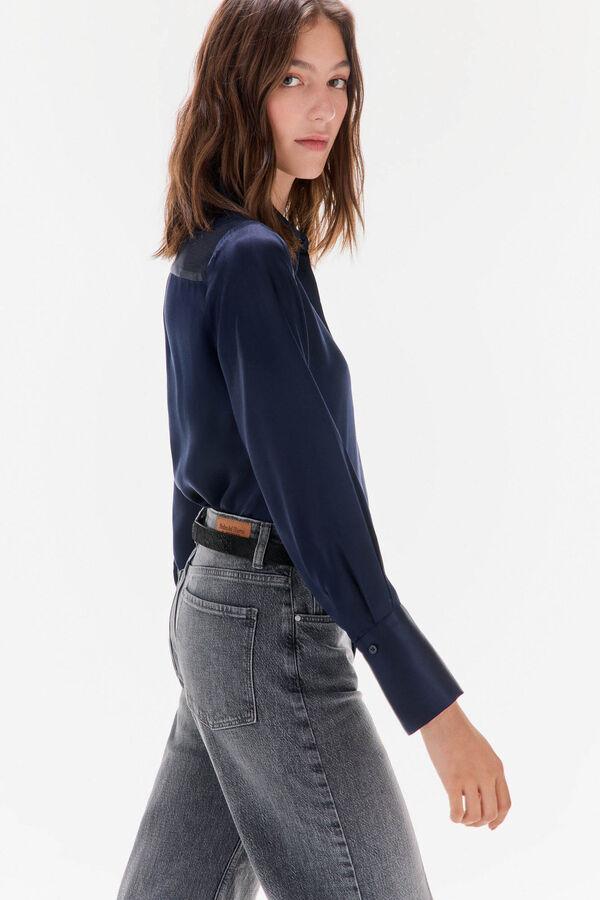 TFP by Tamara Falcó Silk shirt Blue