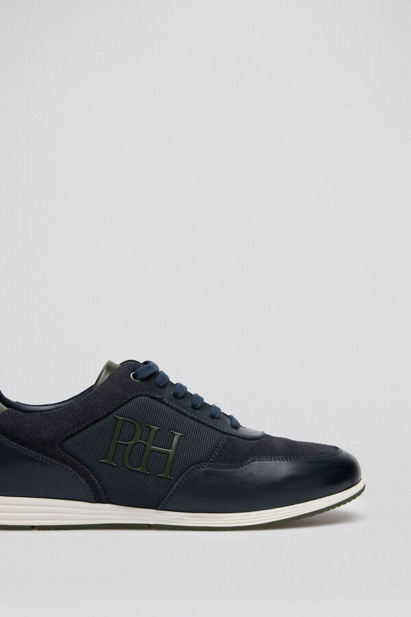 Pedro del Hierro Zapatilla piso goma Azul