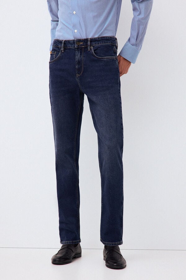 Pedro del Hierro Regular fit jeans Blue