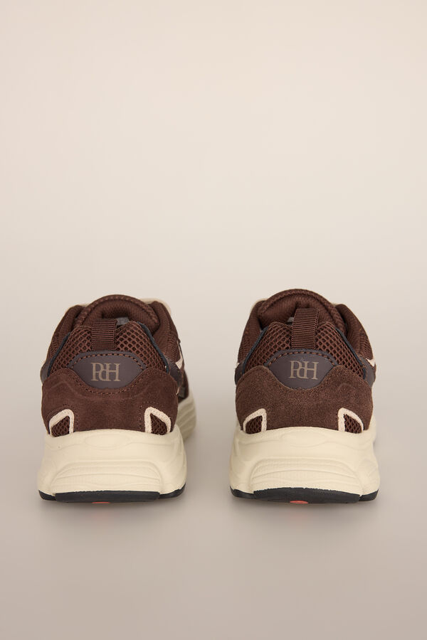 Pedro del Hierro Unisex sneaker Brown