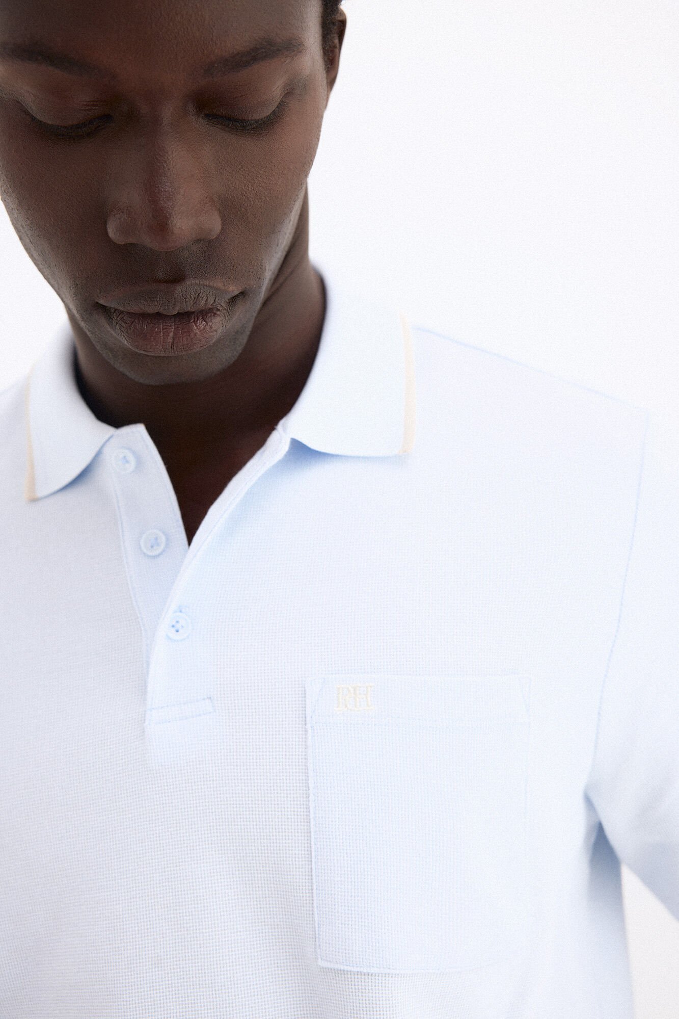 Pedro del Hierro Polo com textura