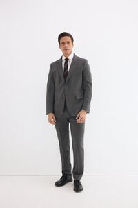 Pedro del Hierro Canvas slim bi-stretch blazer
