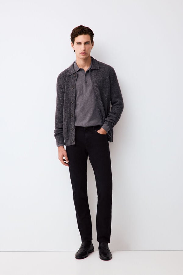 Pedro del Hierro Slim fit jeans Black