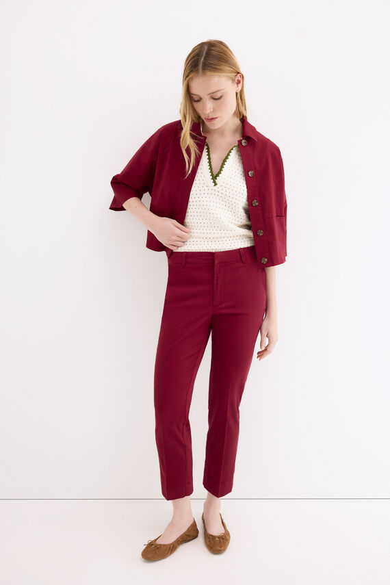 Pantalones slim classic